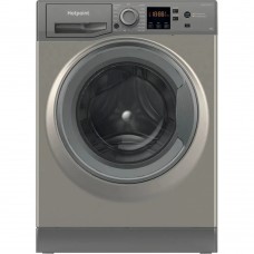 Hotpoint NSWM846GG 8KG Washing Machine, 1400 Spin, LED, New A Energy Rated